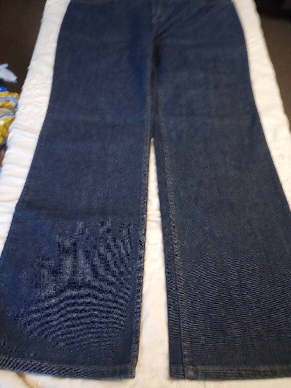 J. Jill Petite Straight Leg Jeans in Dark Indigo Size 14P 35x 29